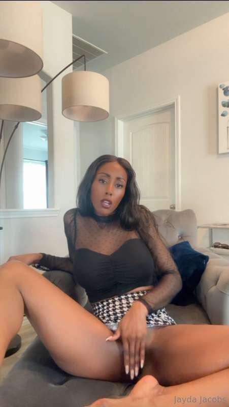 can I make you cum before you get too busy? 💦