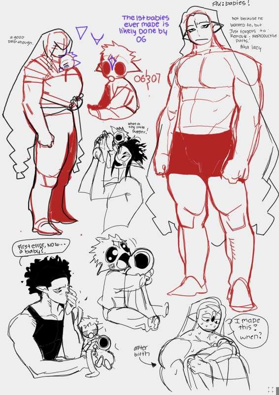divinity : 006 and baby 