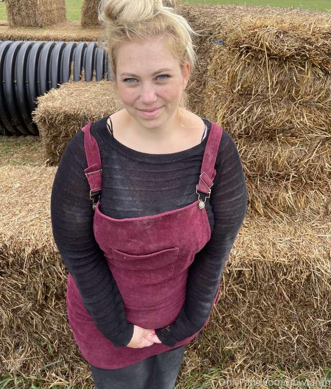 On a farm but I’ll be back tonight to make y’all some good c..