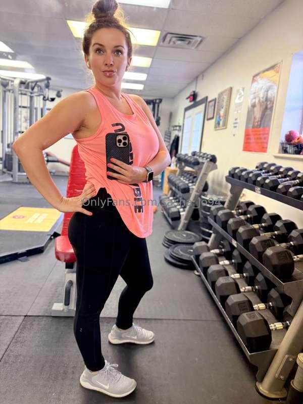 Can you send an ambulance please? I just killed my workout. ..