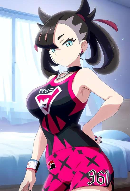 Marnie (マリィ) | Pokemon Sword / Shield (Extras)