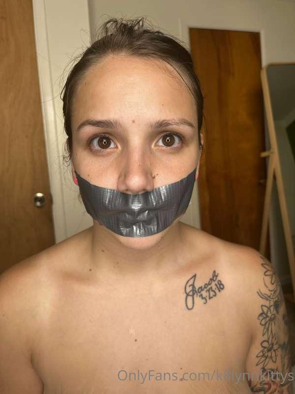 Do you want to try to get taped in your mouth? Drop your $$ ..