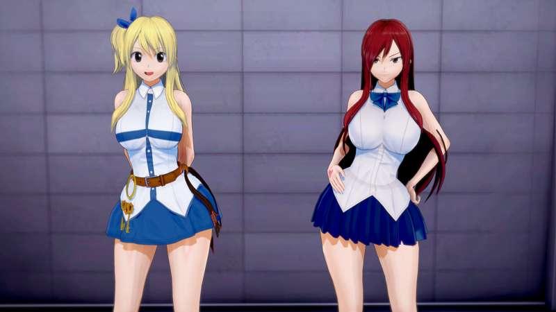Card Erza and Lucy [Fairy Tail]