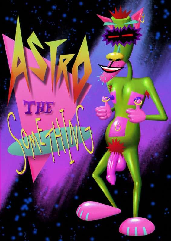 Astro the Something concept art