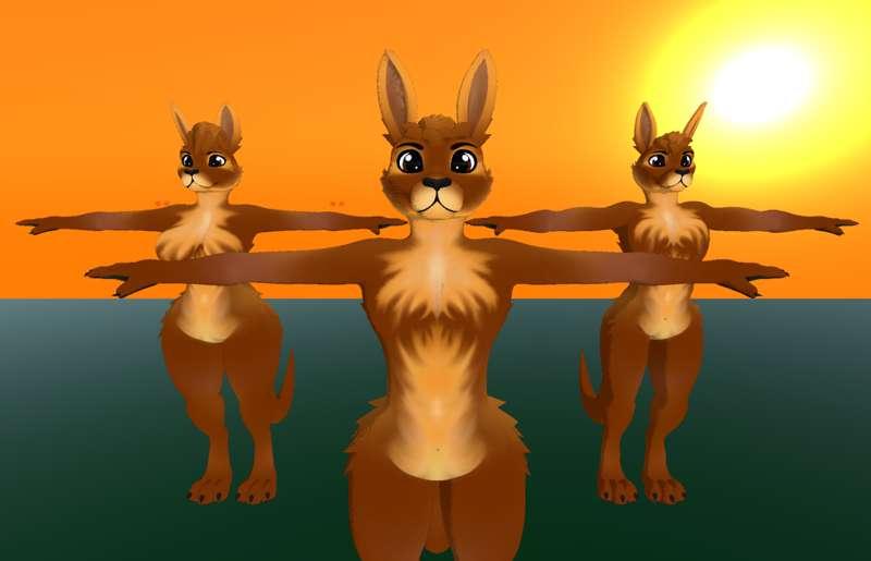 March Reward: Kangaroo Avatar