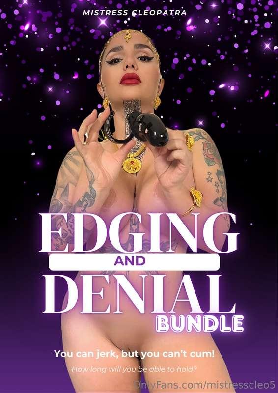 𝐄𝐃𝐆𝐄 & 𝐃𝐄𝐍𝐈𝐀𝐋 🚫💦You’ve been craving the thrill of powerlessn..