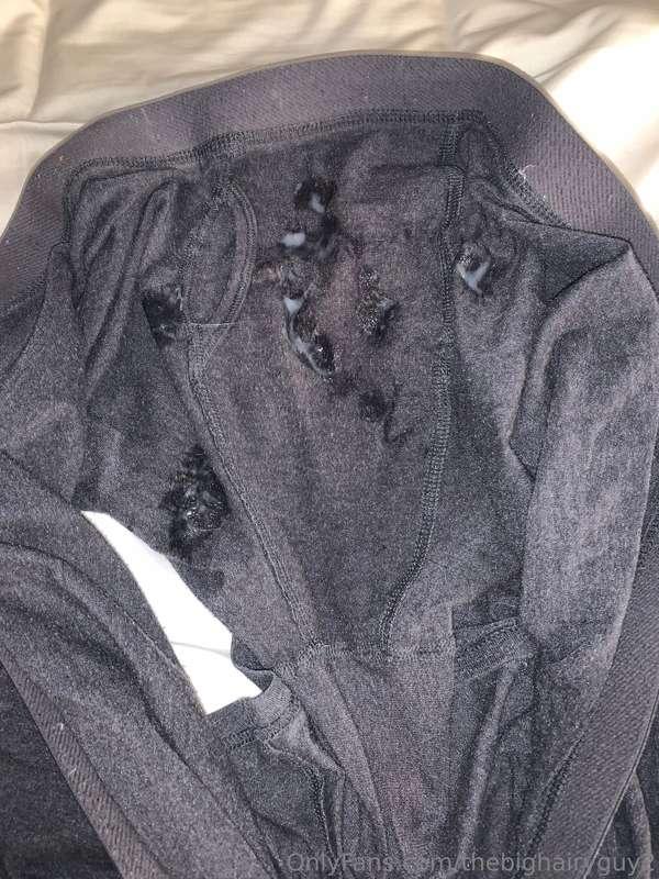 I’ve worn these for a few days and have blown several loads ..