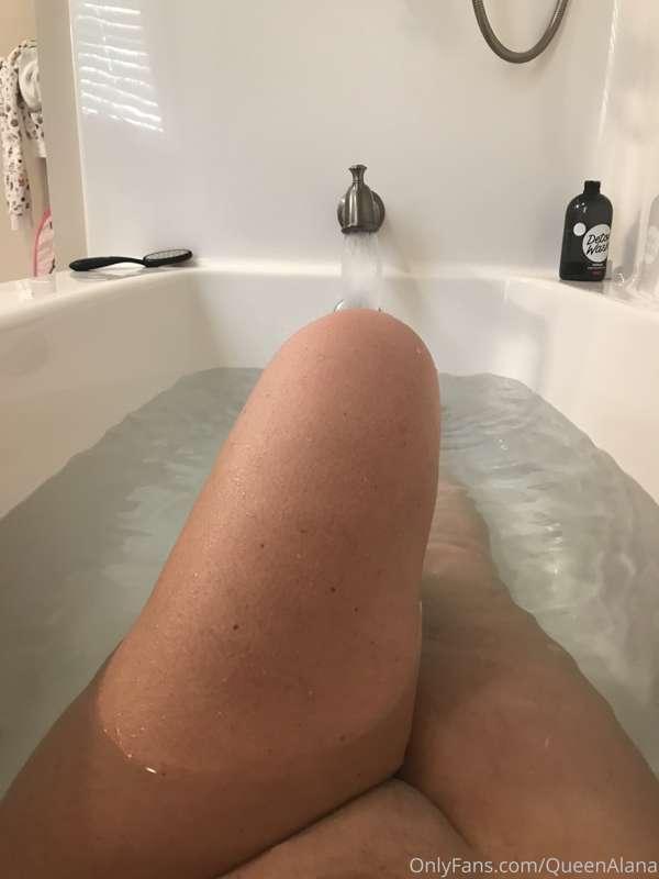 Would you join in the tub.....