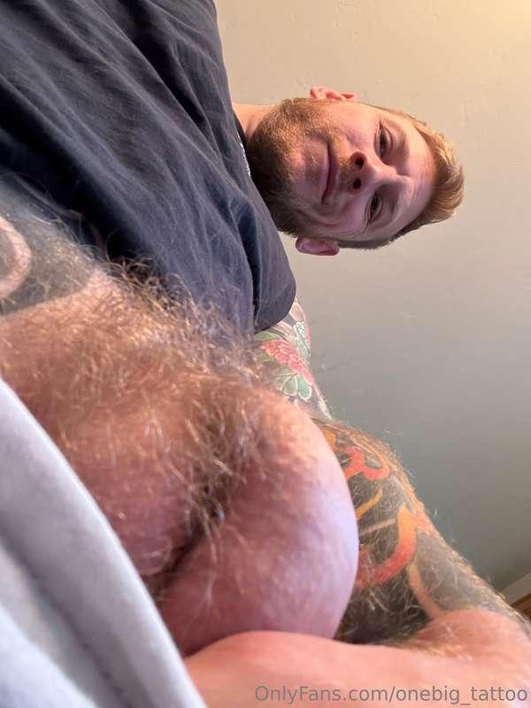 Geez, I’m getting hairy lol Should I shave 🪒 or keep it goin..