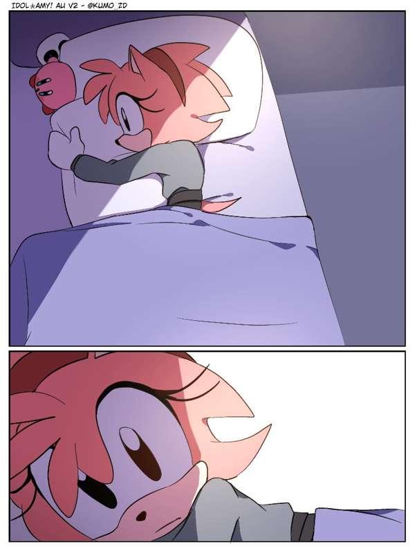 Idol✮Amy! AU v2 pg. 97-101