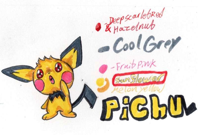 Pichu Reference Page
