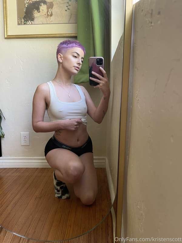 My pink hair era will never be forgotten 🫡