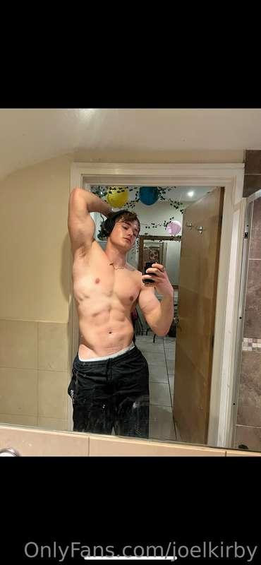 **Just finished in the gym, about to get in the shower, want..