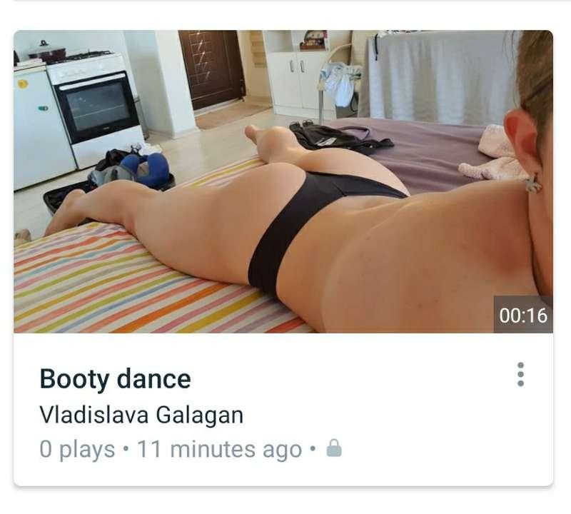 Booty dance