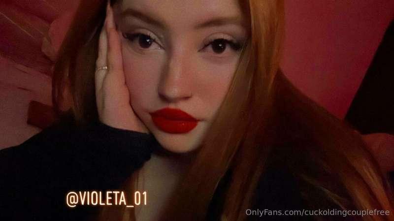 @violeta_01                @violeta_01 
❤️‍🔥 FREE SUBSCRIPTI..