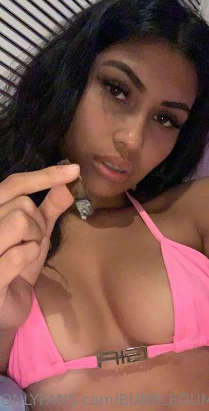 smoking makes me wetter....