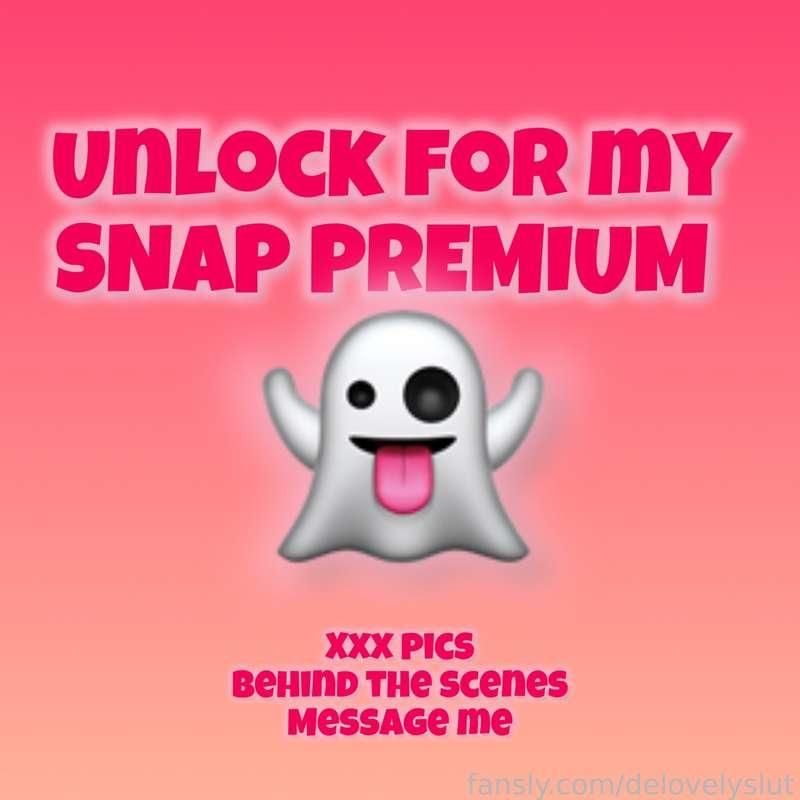 Unlock now to get my SNAP PREMIUM for life 👻👻👻👻👻👻👻👻👻👻👻👻👻👻👻