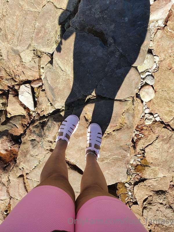 💟 Jelly shoes and a matching anklet 💟
