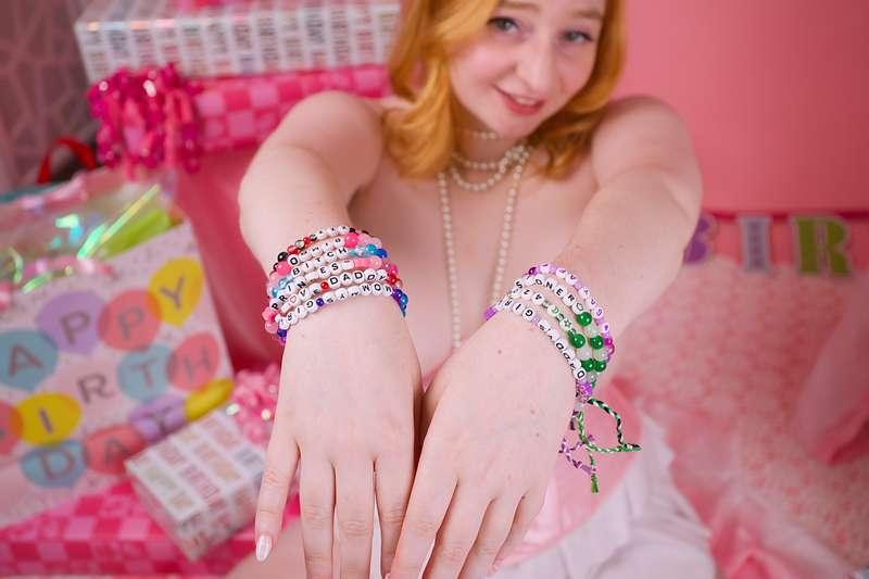 Got some really cute gifts for my birthday, but these bracel..