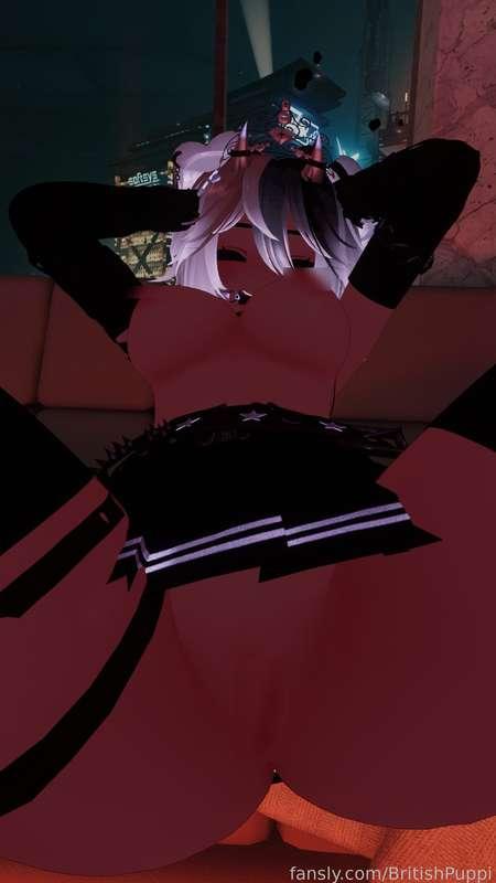 Waiting for you to come fill me up~
Dont be late!

#fyp #vr #hentai #nsfw #lewd #egirl #lewdtuber
