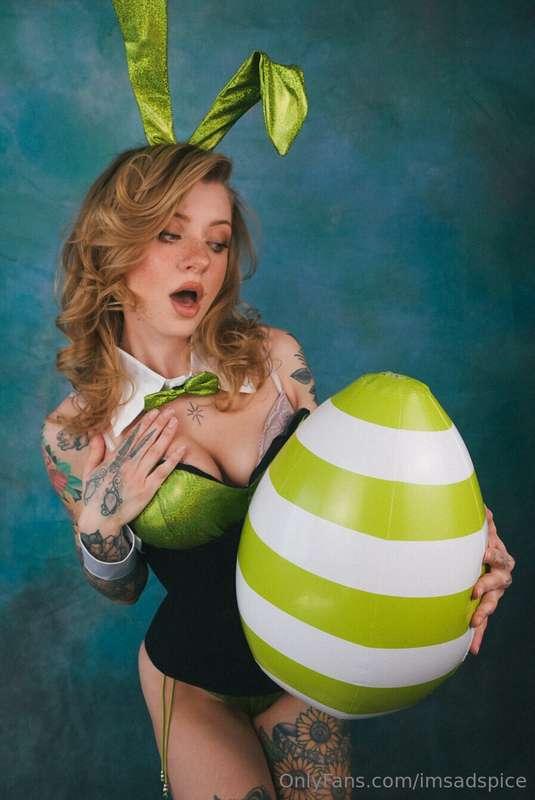 I hear Easter is this month🤭