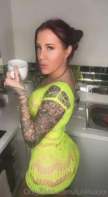 Wanna join me for a coffee! We can have some fun together 😉