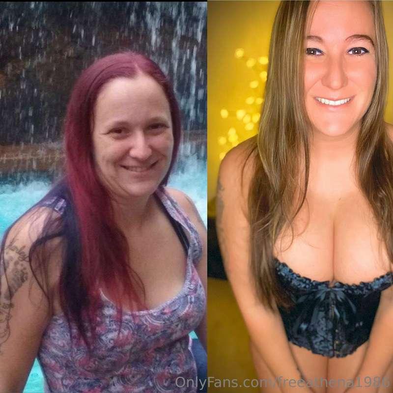 Celebrating 8 years of being sober. The girl on the left is ..