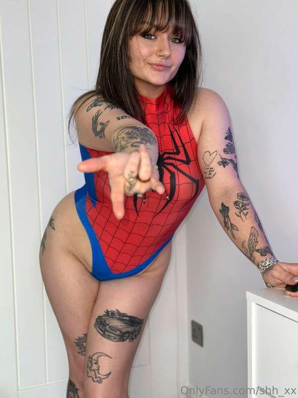 catching you in my web x