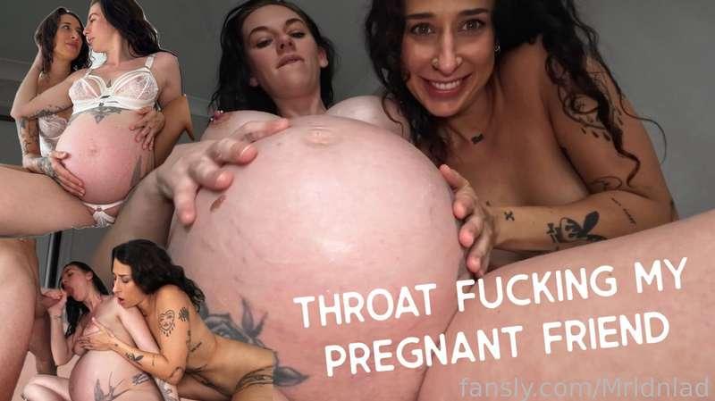 I got to throat fuck my GF @kiki_isobel pregnant friend @bree throat 😈😈😈💦💦💦 



#fyp #fetish #pregnant #lactating #milk #bigtits #bigbelly #preggers #preg