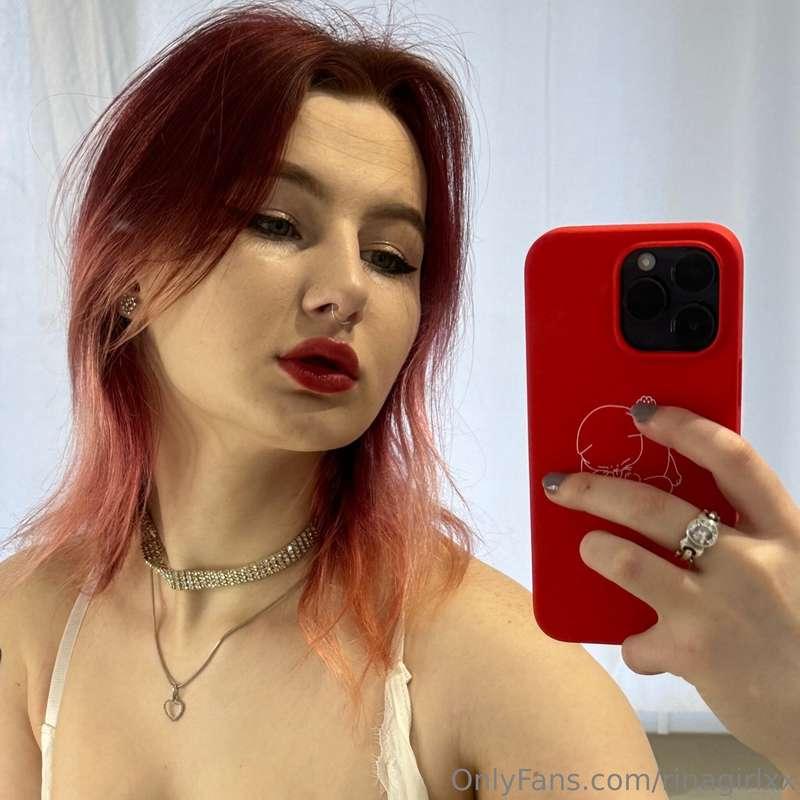 red girl💋