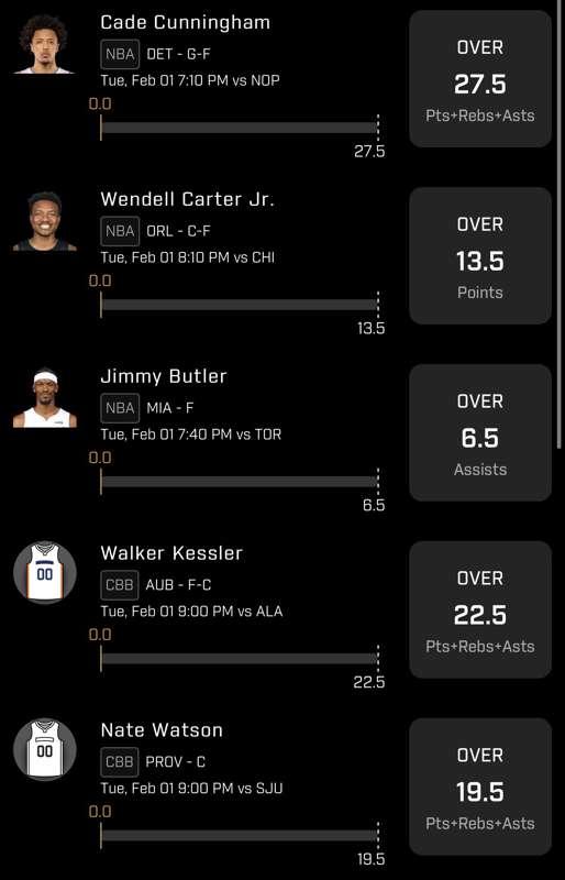 Prizepicks 🤑