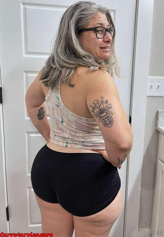 Making sure it's the perfect angle!