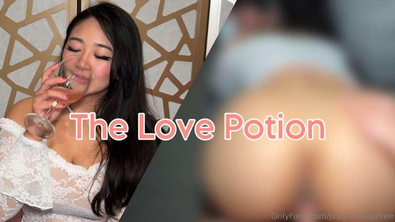 Drinking a Love Potion 🧪💕 I was on a date with @shuaiwong wh..