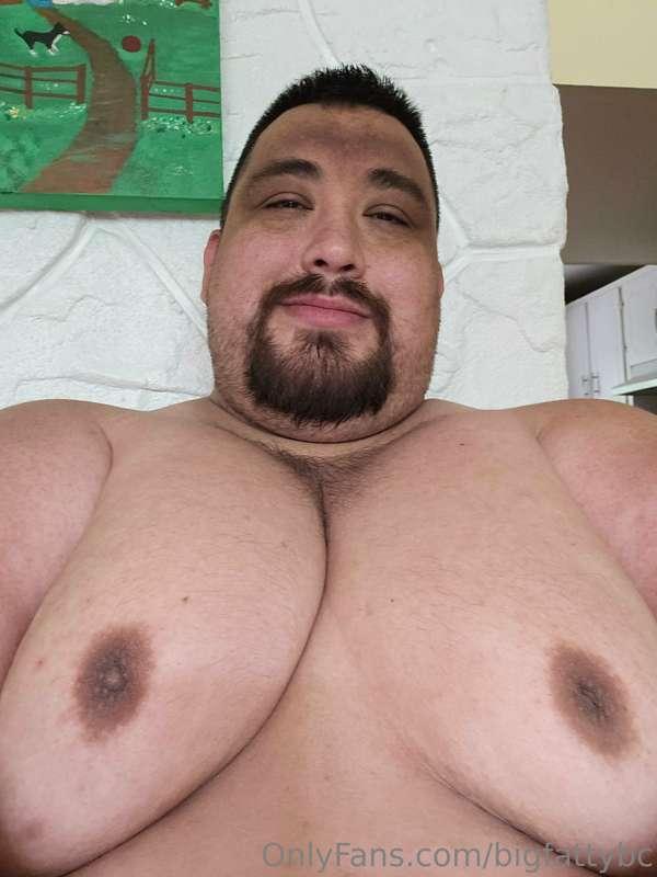 Love how soft my fat is. And how it bulges around and  jiggl..