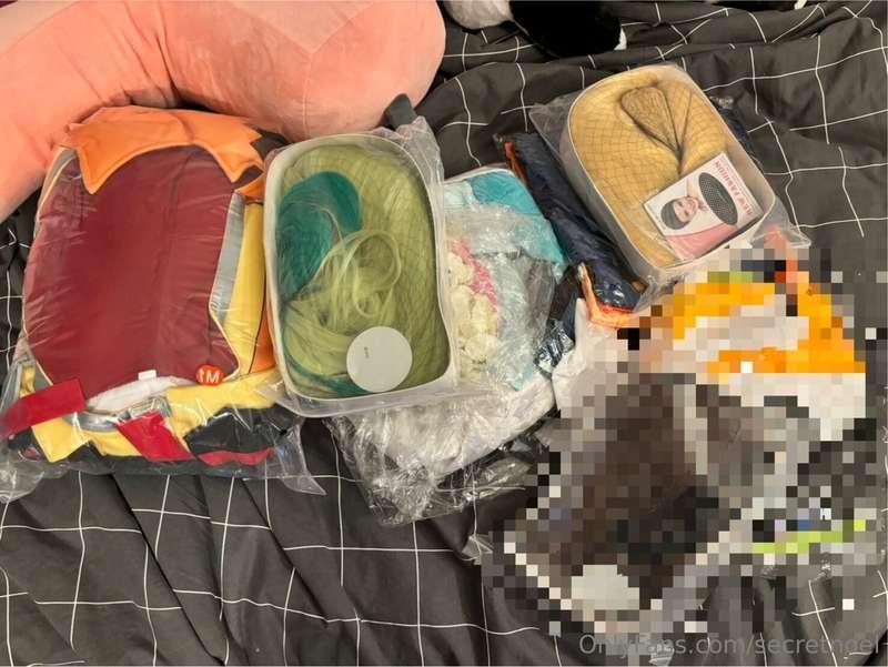 New cosplays arrived thanks to you guys helping fund them! A..