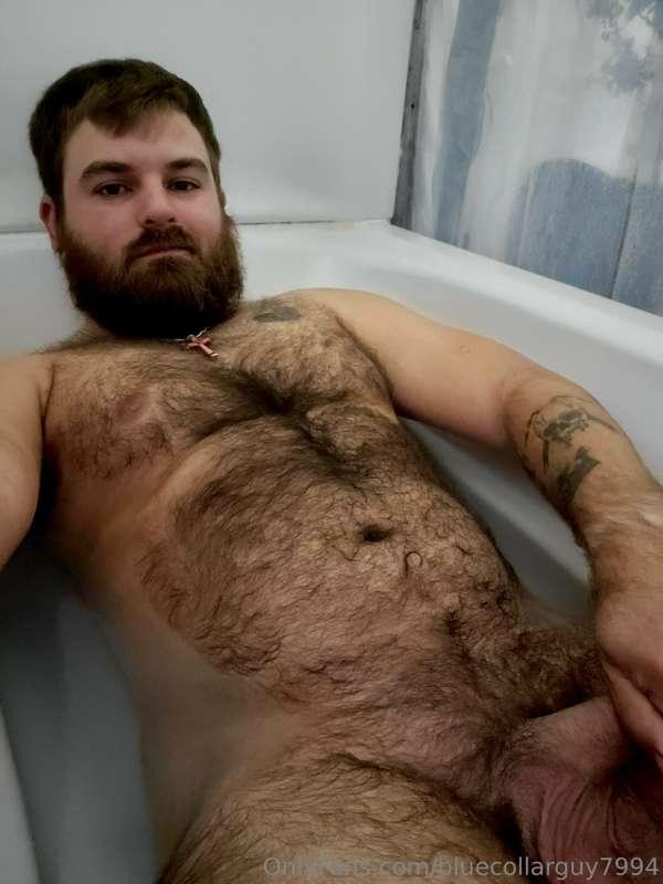 Cum soak with me.. 😘