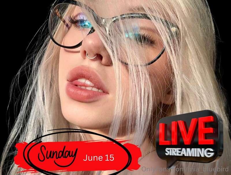 💥 ATTENTION 💥🎧 Sunday, June 15 LIVE STREAM 🎧I know how much ..
