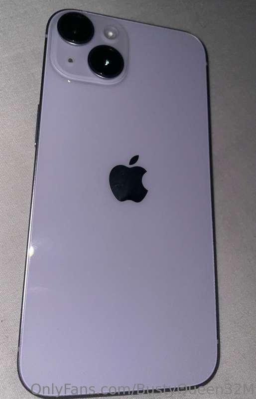 I received my new iPhone 14 yesterday!! Great phone wow 🥰
My..