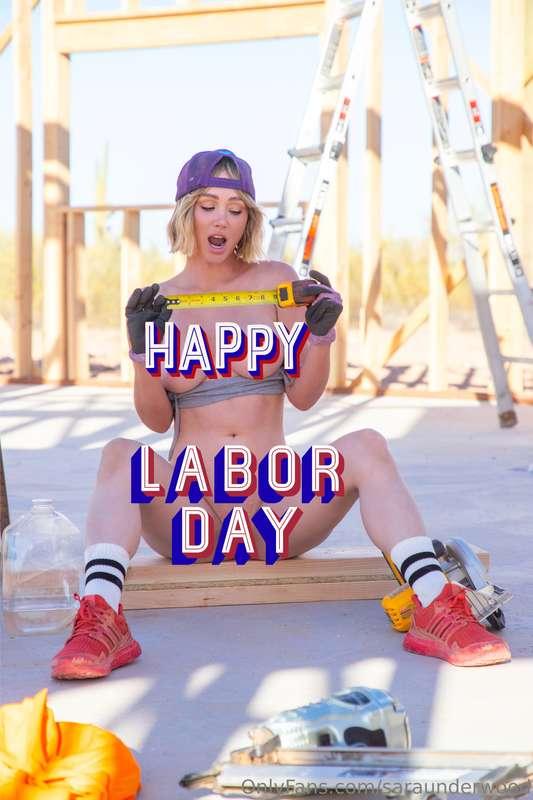 Happy labor day for all my loves who work...so...HARD 🫦