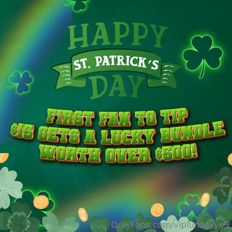 Will you be the first fan? **TIP $15 FOR THIS AWESOME ST. PA..