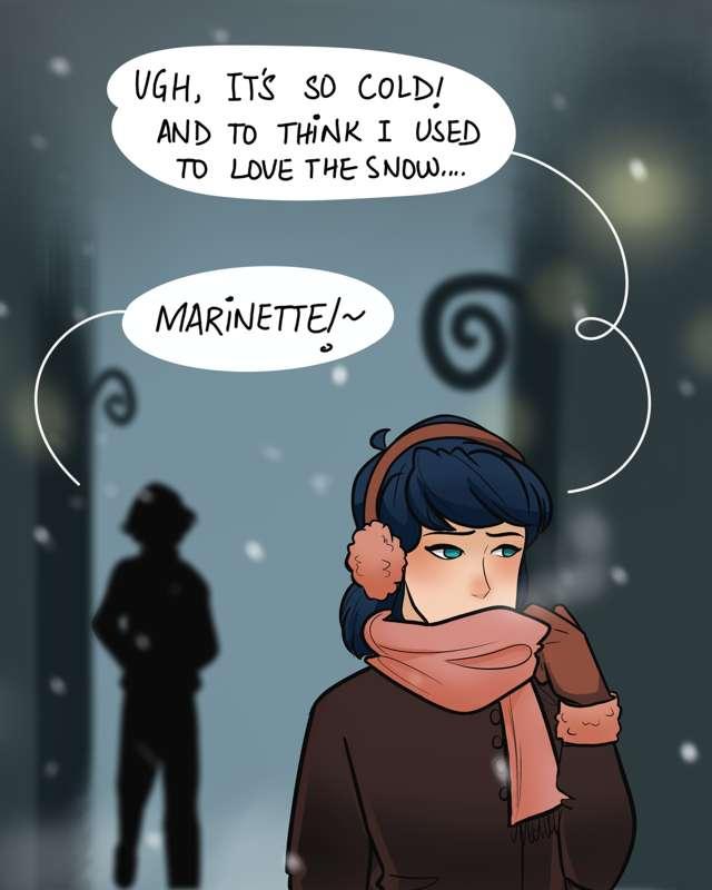 "Warm"- Spidrien bonus comic part 1/2