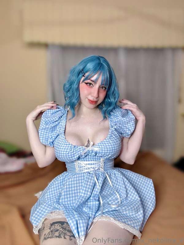 Te gusta mi outfit? 🥹✨🫣🩵