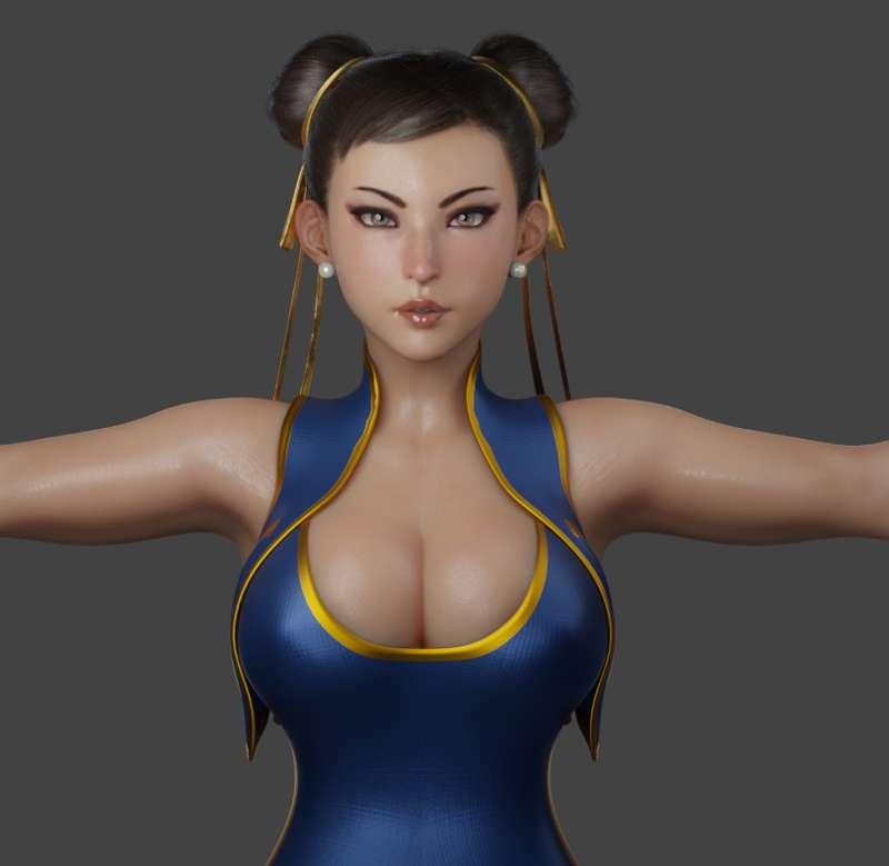 Chun Li SF6 - WIPS <333
