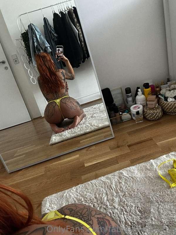 Stell dir vor du wärst jetzt hinter mir 😈💦