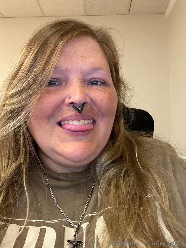 Happy Monday! Just let me suck on it a bit I promise you’ll ..
