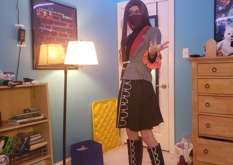 (Skye, Sept 2021, Part 1)

Hey! This one is a friend's OC, S..