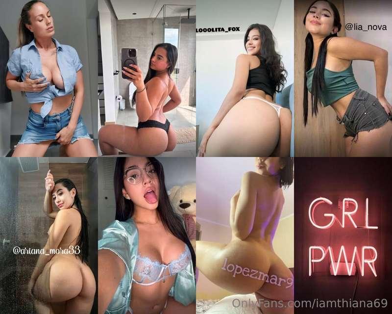 🫦💞 @VERONICAFREEE 💞🫦✨ @maddylopez ✨🍑👅 @looolita_fox 👅🍑👅💦 @LI..