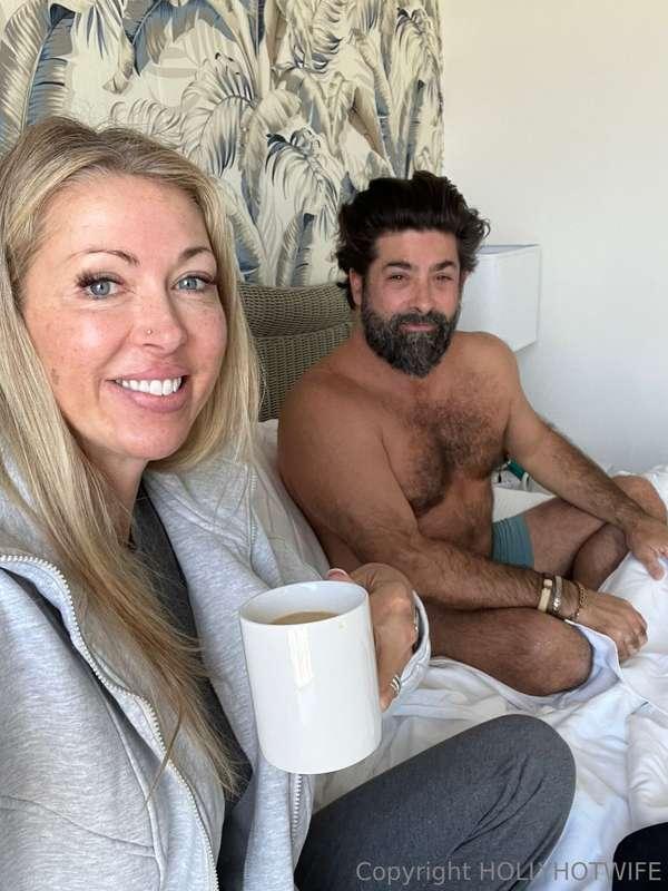 Can you tell we had a long night? 😂❤️