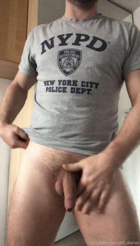 Daddy got big and quite furry