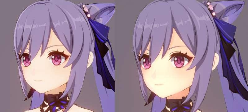 Model_Keqing update(Blender3.0)